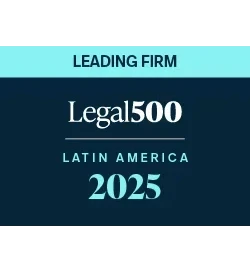 Legal500 Latin America 2025 – Leading Firm